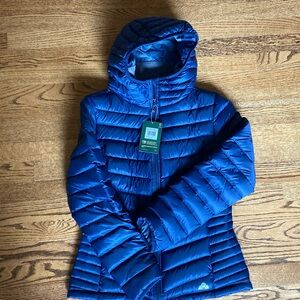 Brand new Navy Blue (even if the picture does not show that) EMS Jacket